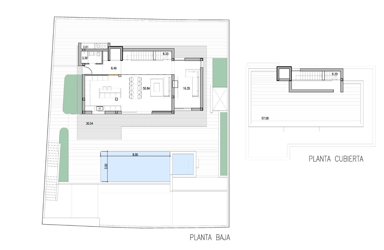 Nieuwbouw Woningen - Chalet -
Orihuela Costa - Campoamor