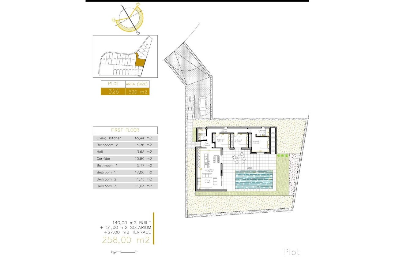 Nieuwbouw Woningen - Chalet -
Orihuela Costa - PAU 8