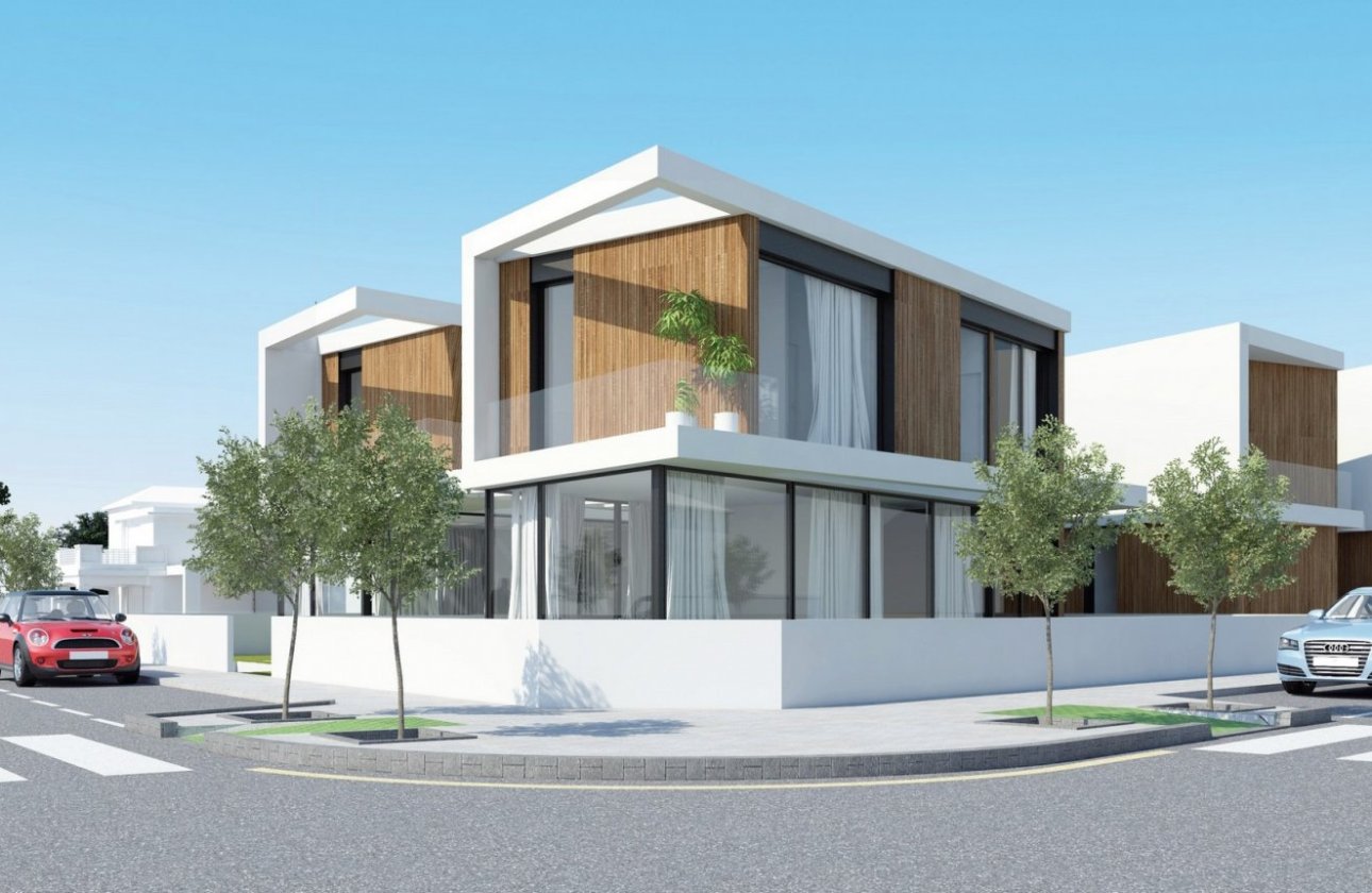 Nieuwbouw Woningen - Chalet -
Pilar de la Horadada - La Torre De La Horadada