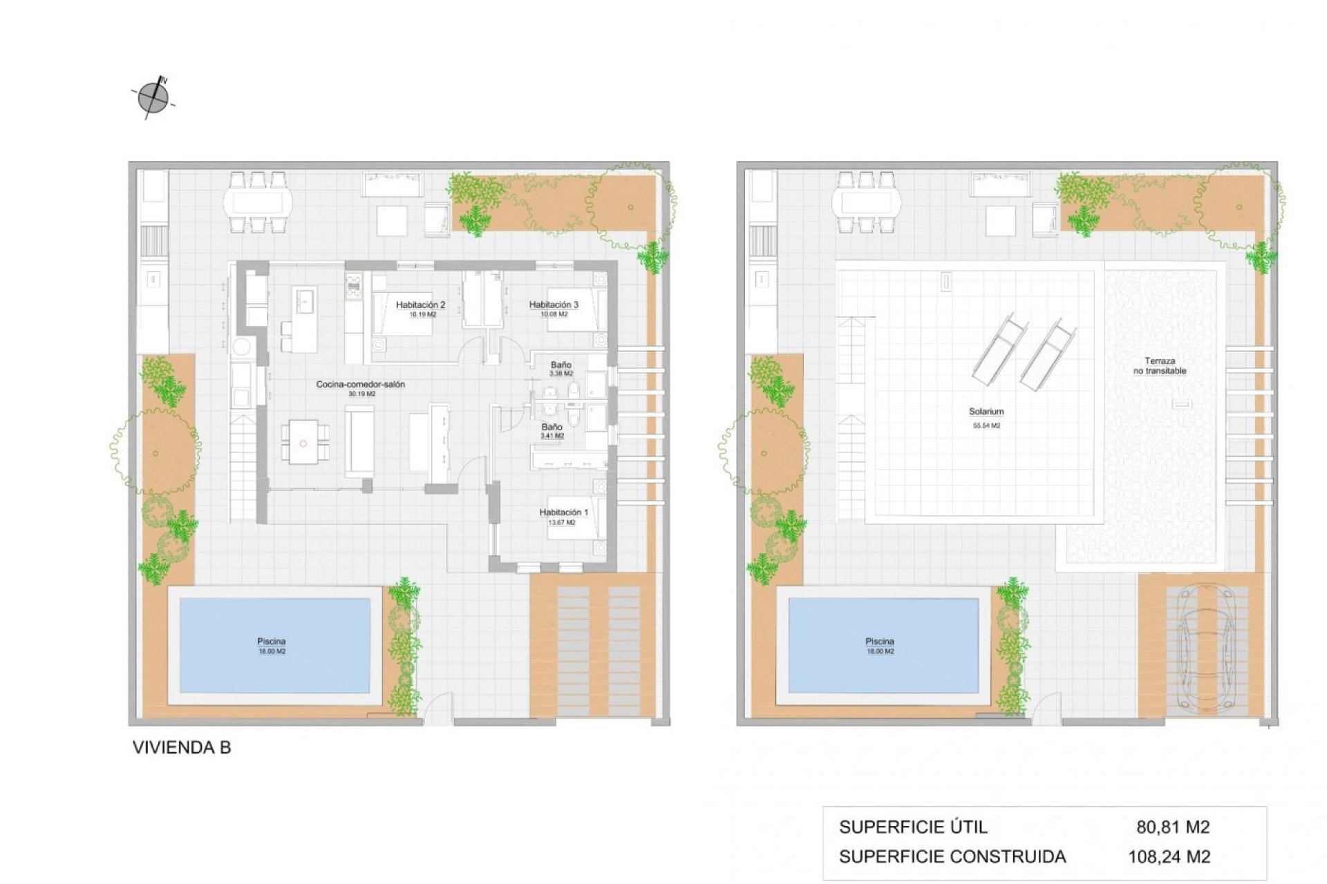 Nieuwbouw Woningen - Chalet -
Pilar de la Horadada - Pinar de Campoverde