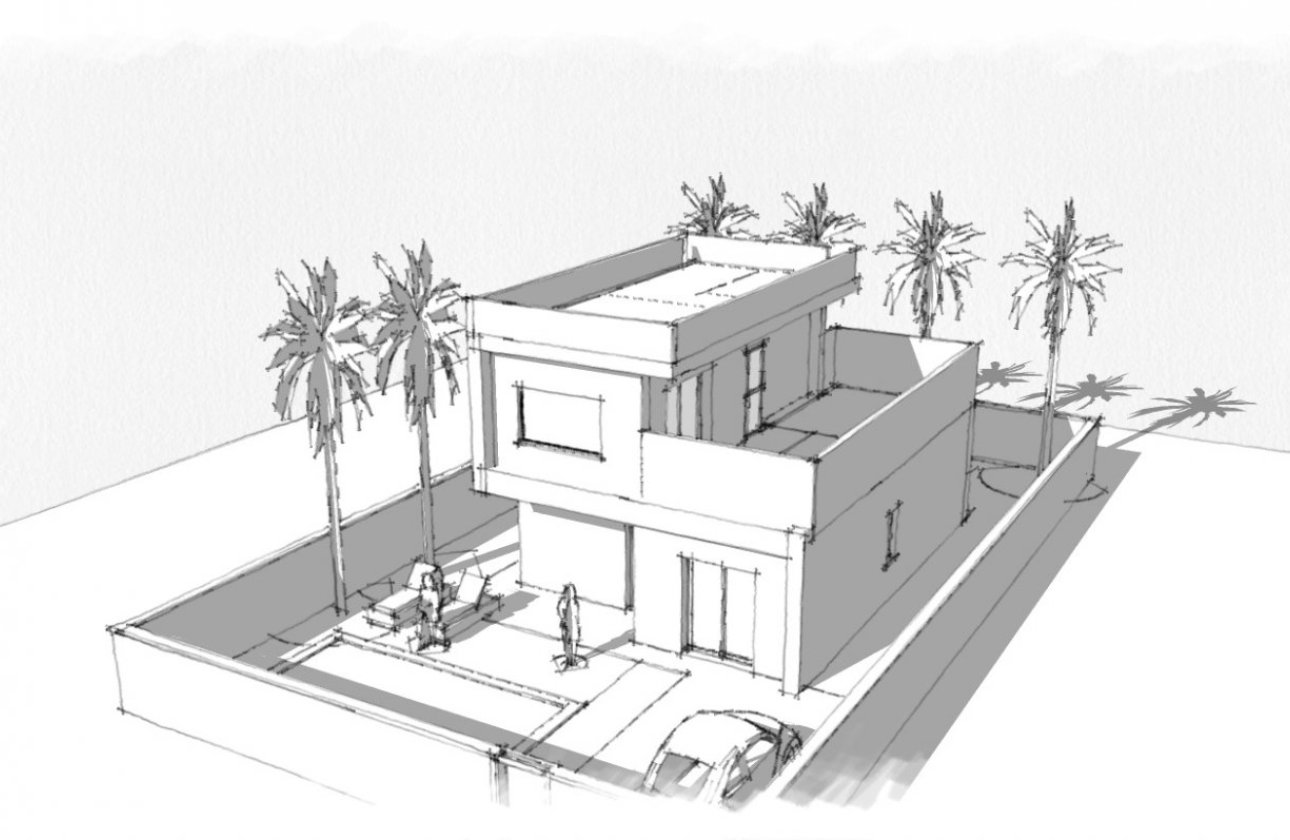 Nieuwbouw Woningen - Chalet -
Rojales - Ciudad Quesada