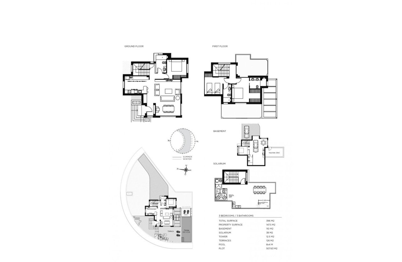 Nieuwbouw Woningen - Chalet -
Rojales - Doña Pepa