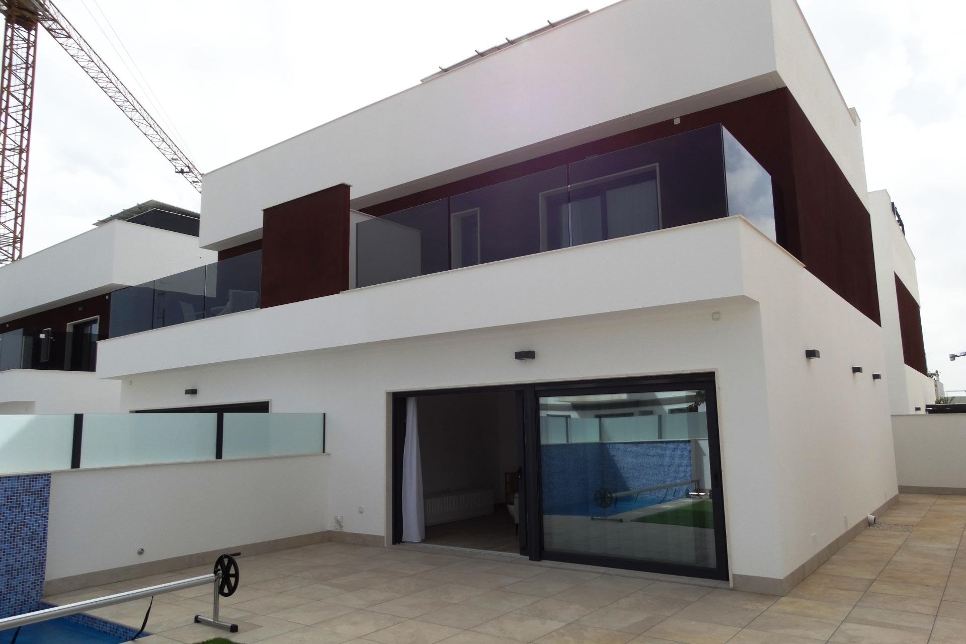 Nieuwbouw Woningen - Chalet -
San Javier - Santiago De La Ribera