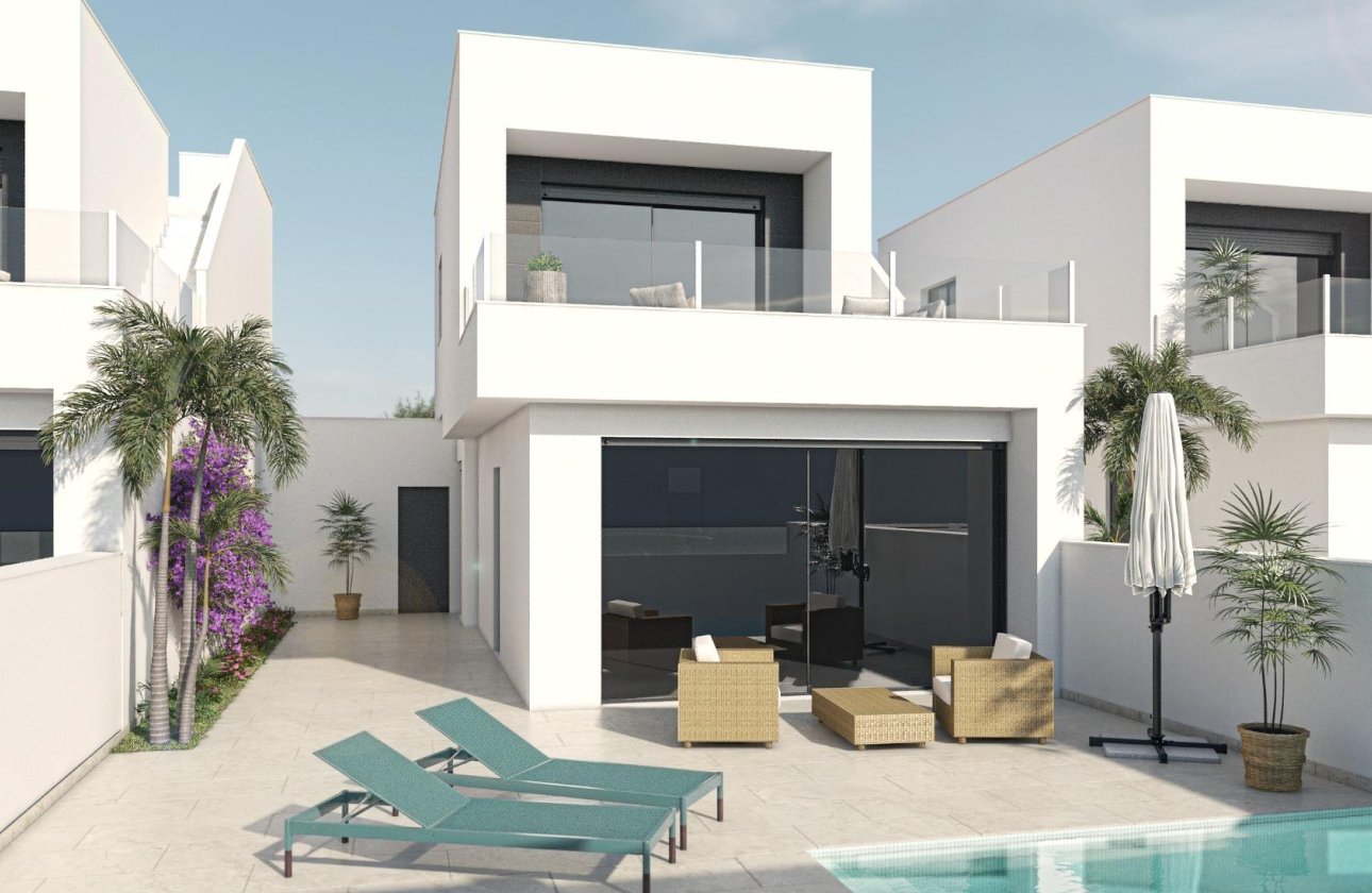 Nieuwbouw Woningen - Chalet -
San Pedro del Pinatar - Pueblo