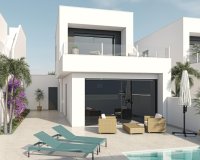 Nieuwbouw Woningen - Chalet -
San Pedro del Pinatar - Pueblo