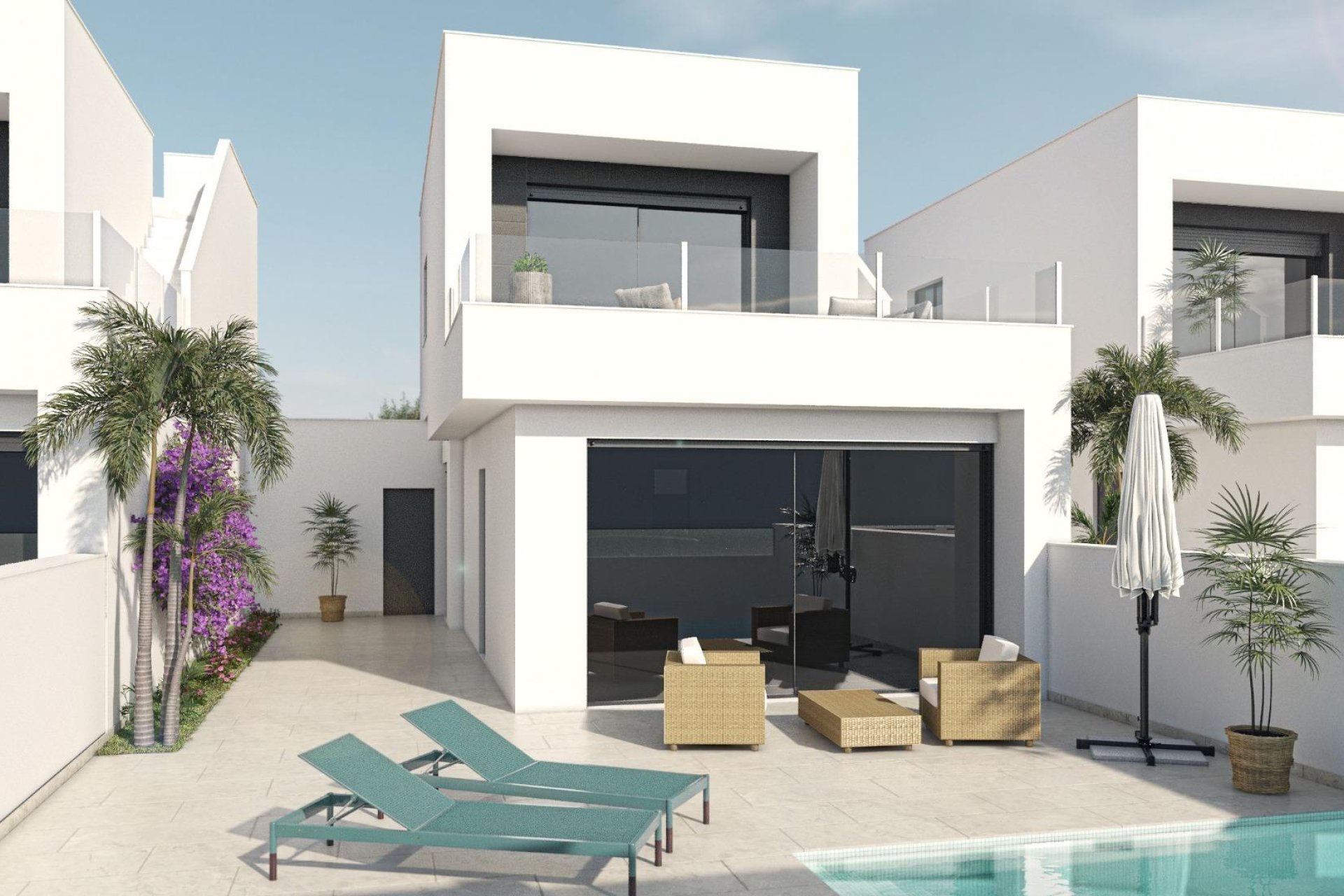 Nieuwbouw Woningen - Chalet -
San Pedro del Pinatar - Pueblo