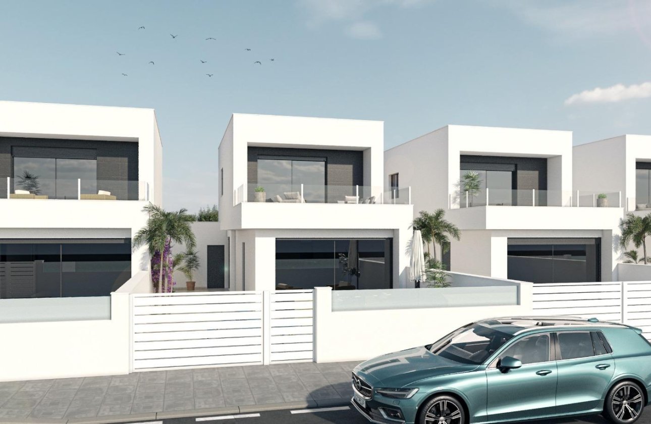 Nieuwbouw Woningen - Chalet -
San Pedro del Pinatar - Pueblo