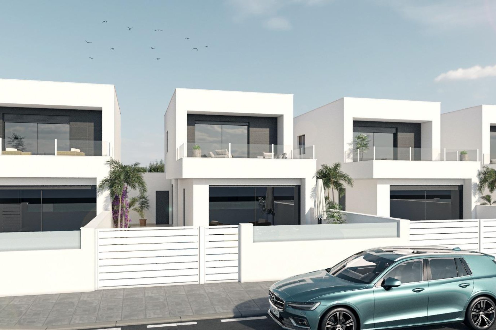 Nieuwbouw Woningen - Chalet -
San Pedro del Pinatar - Pueblo