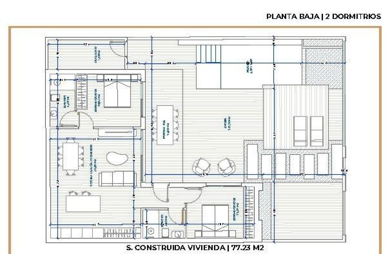 Nieuwbouw Woningen - Chalet -
Torre Pacheco - Roldán