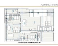 Nieuwbouw Woningen - Chalet -
Torre Pacheco - Roldán