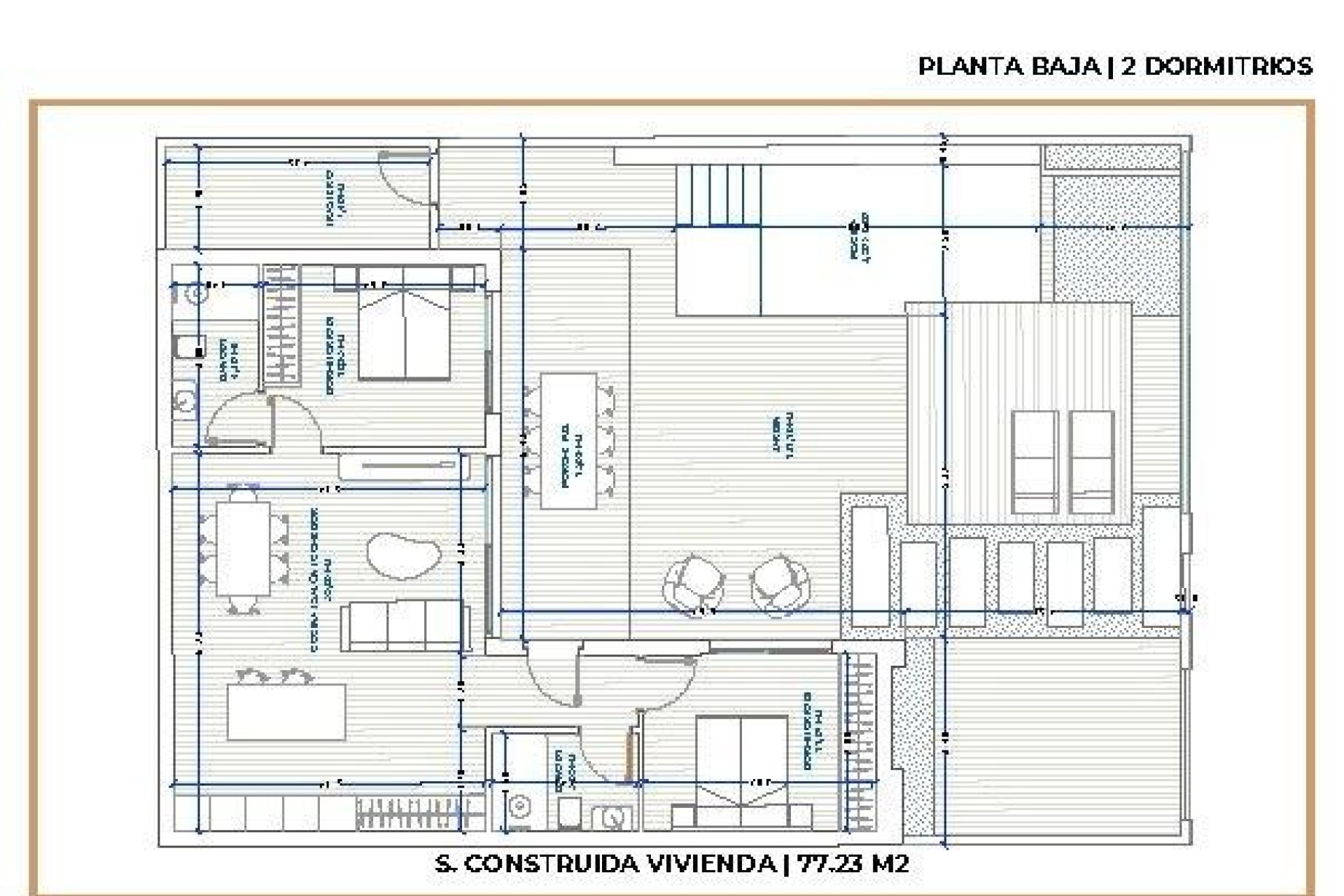 Nieuwbouw Woningen - Chalet -
Torre Pacheco - Roldán