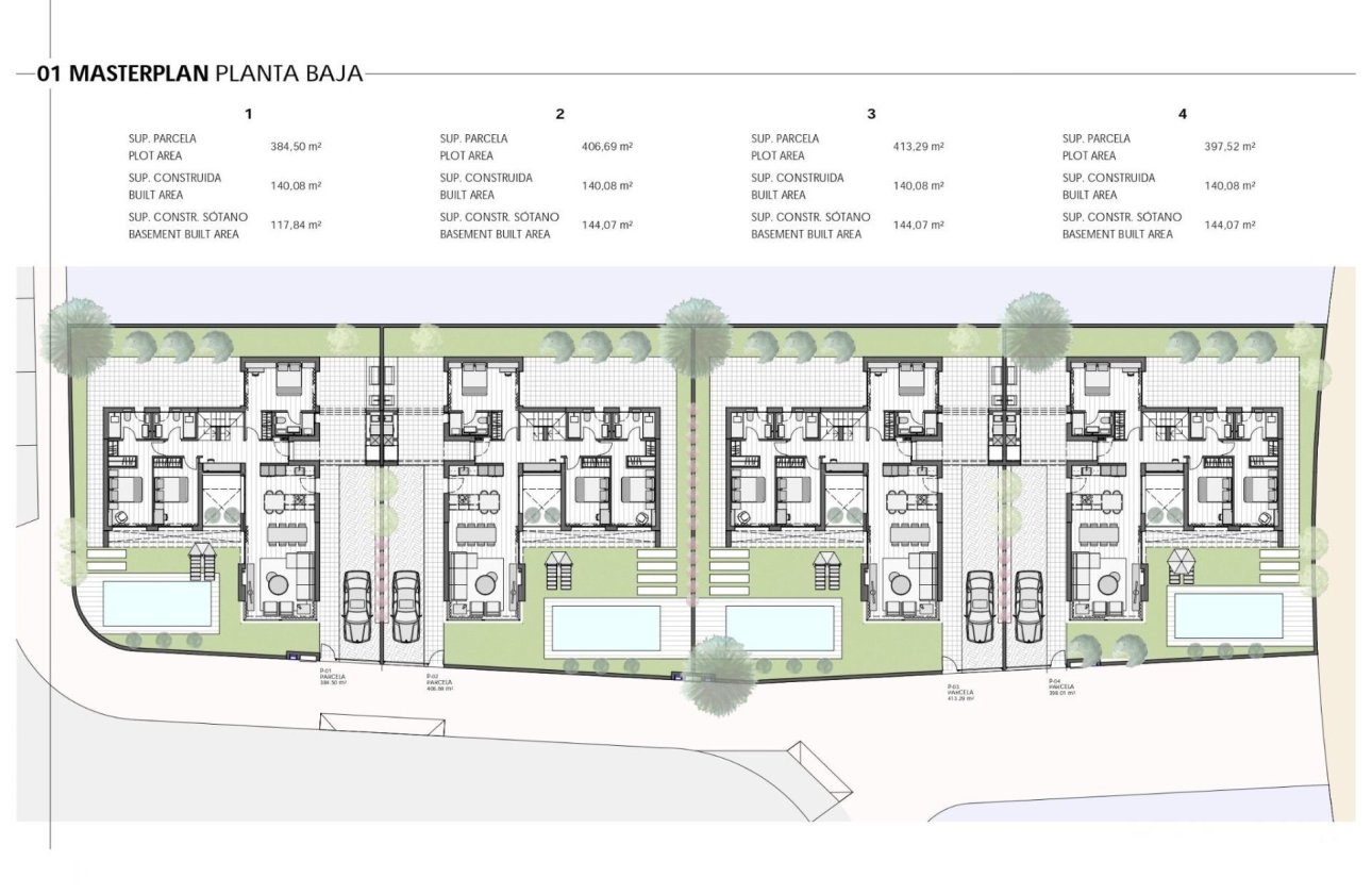 Nieuwbouw Woningen - Chalet -
Torre Pacheco - Santa Rosalia Lake And Life Resort