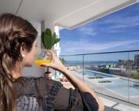 Nieuwbouw Woningen - Duplex Penthouse -
Denia - L´Estanyó (Marinas)