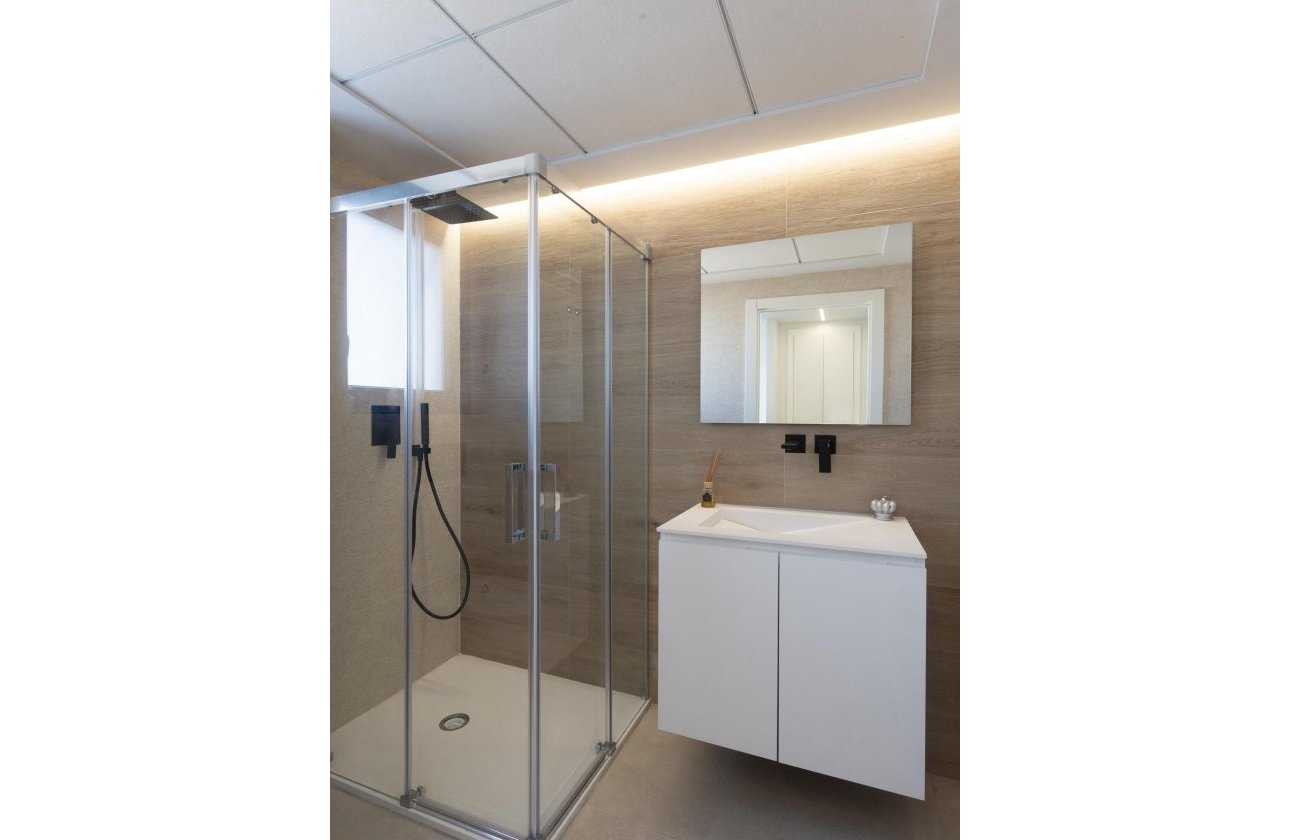 Nieuwbouw Woningen - Duplex Penthouse -
Denia - L´Estanyó (Marinas)