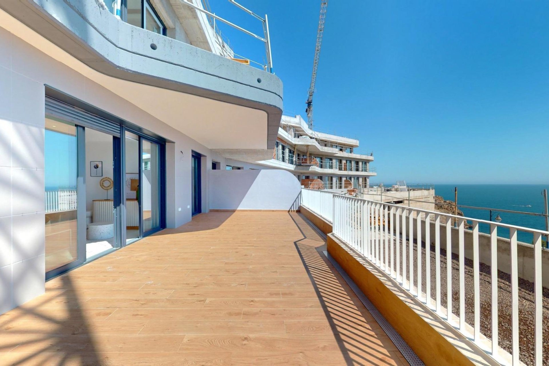 Nieuwbouw Woningen - Ground floor apartment -
Aguilas - Isla Del Fraile