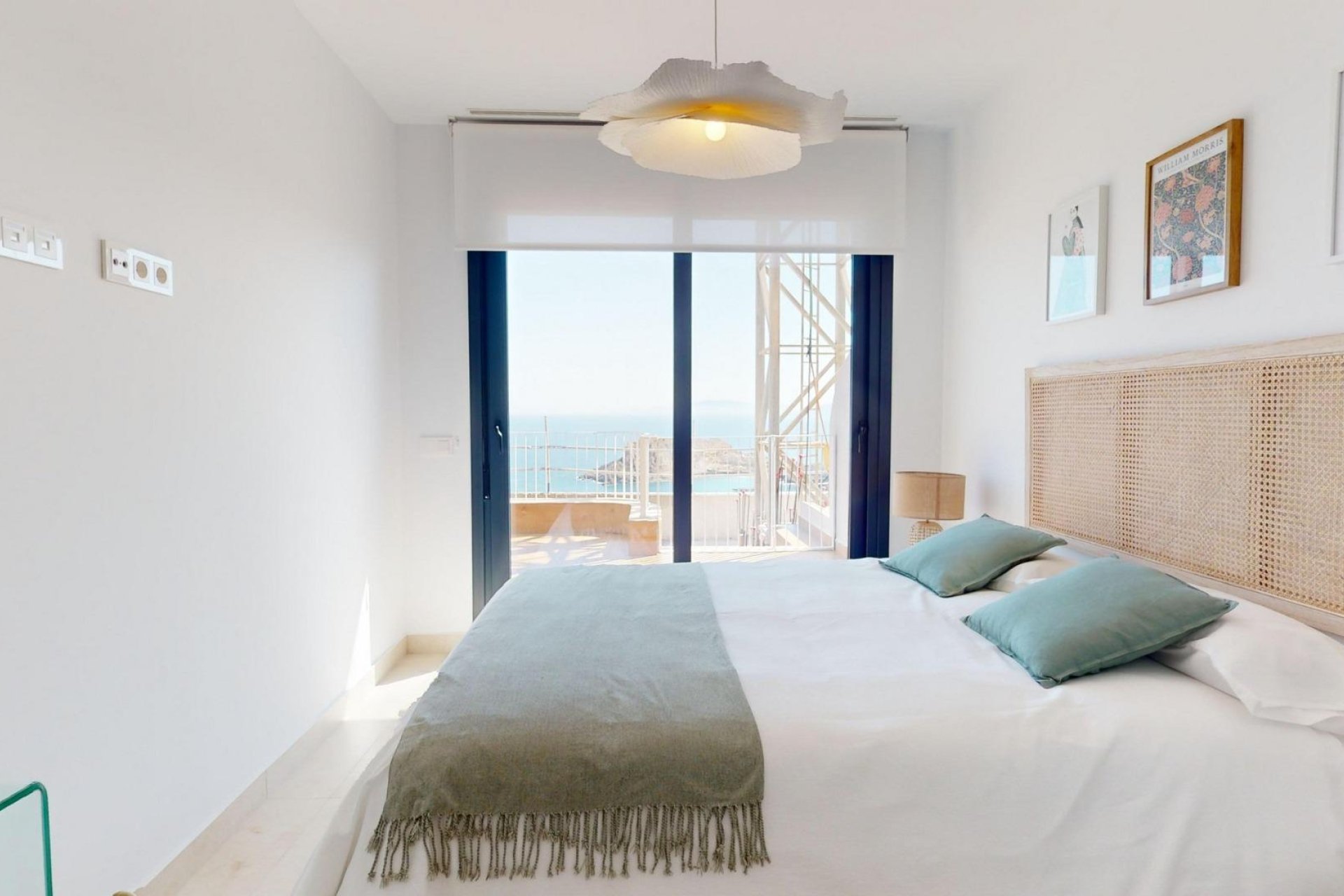 Nieuwbouw Woningen - Ground floor apartment -
Aguilas - Isla Del Fraile