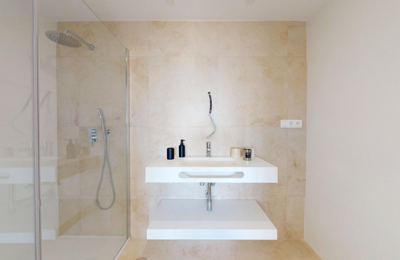 Nieuwbouw Woningen - Ground floor apartment -
Aguilas - Isla Del Fraile