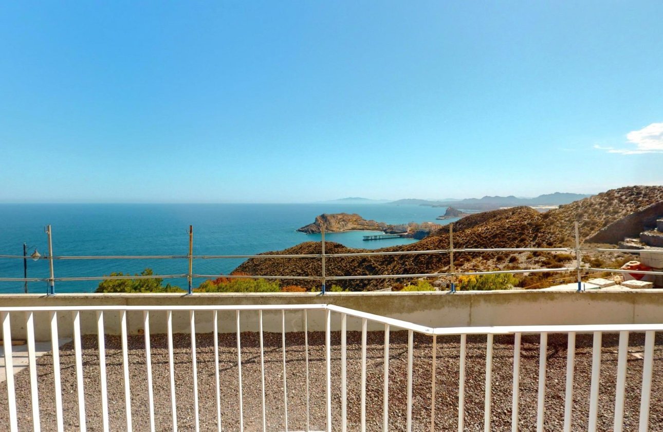 Nieuwbouw Woningen - Ground floor apartment -
Aguilas - Isla Del Fraile