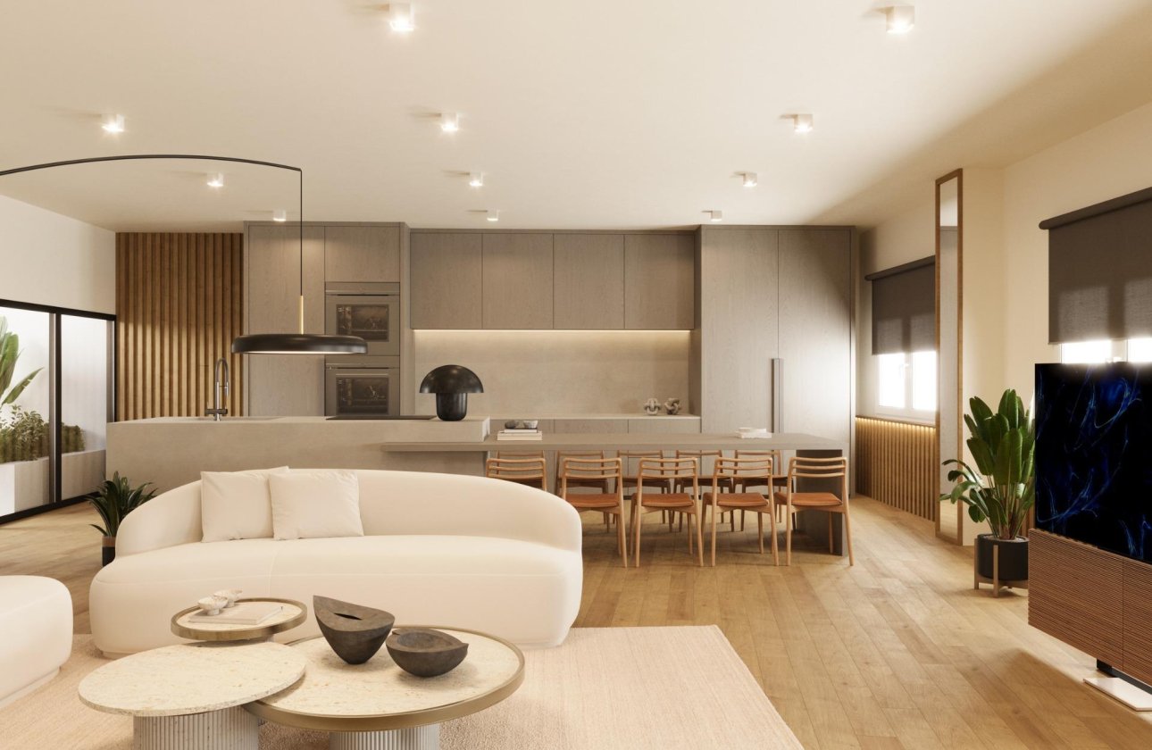 Nieuwbouw Woningen - Ground floor apartment -
Aguilas - Playa de Levante