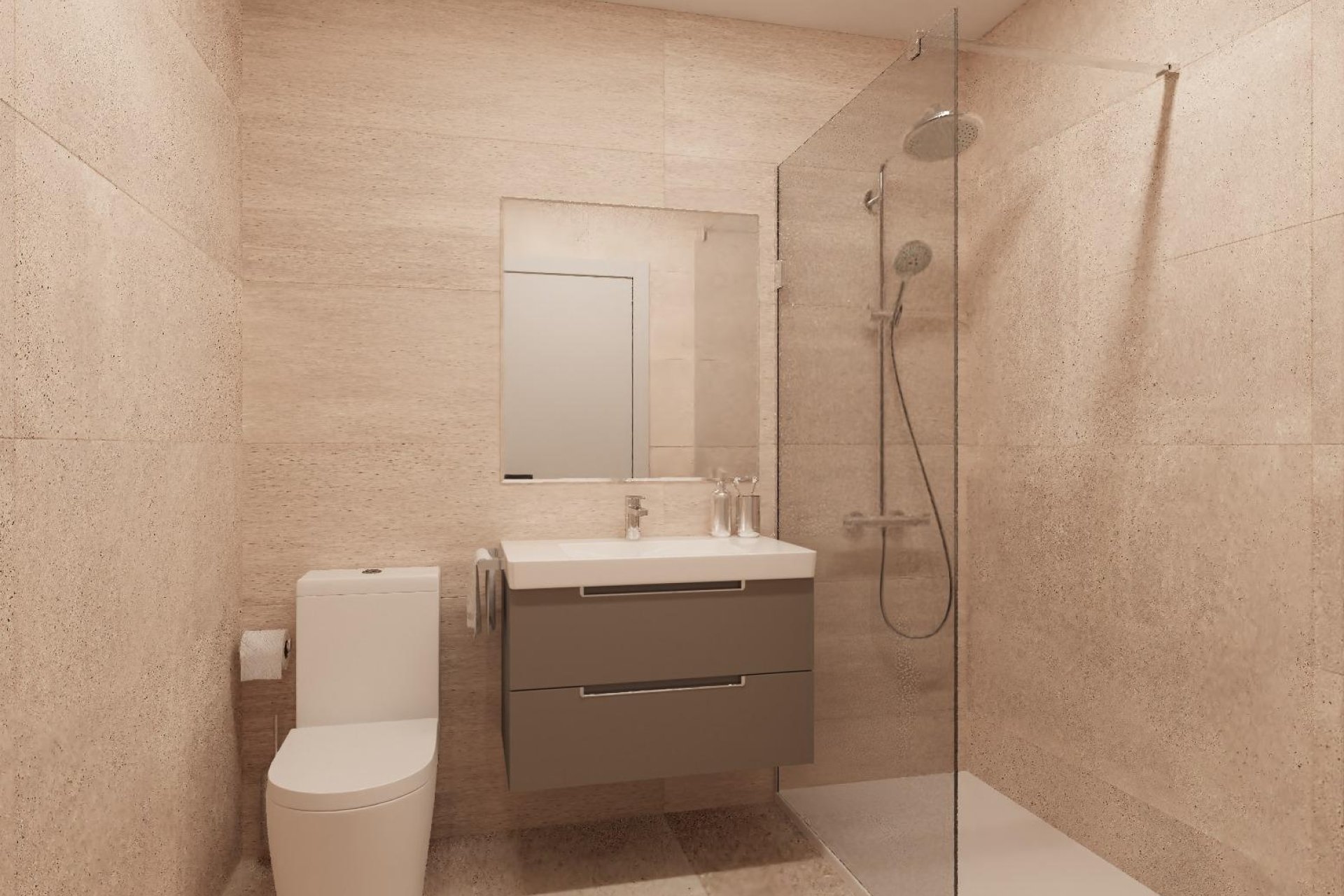 Nieuwbouw Woningen - Ground floor apartment -
Aguilas - Playa de Levante