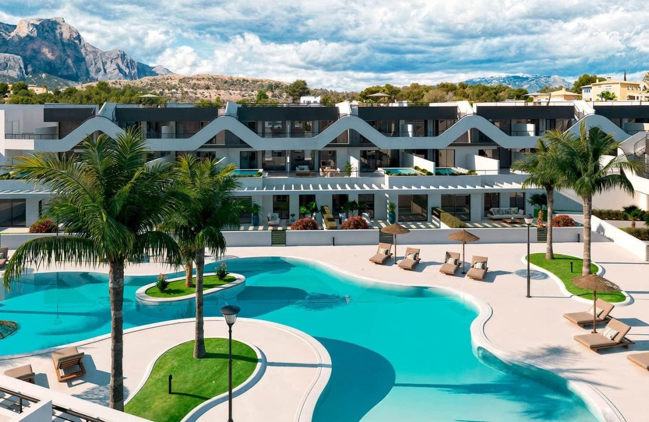 Nieuwbouw Woningen - Ground floor apartment -
Alfas del Pí - Alfaz del Sol