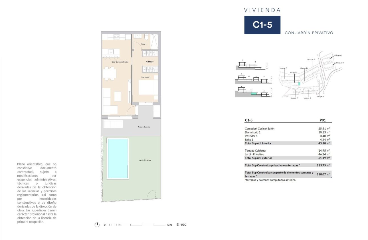 Nieuwbouw Woningen - Ground floor apartment -
Alfas del Pí - Alfaz del Sol