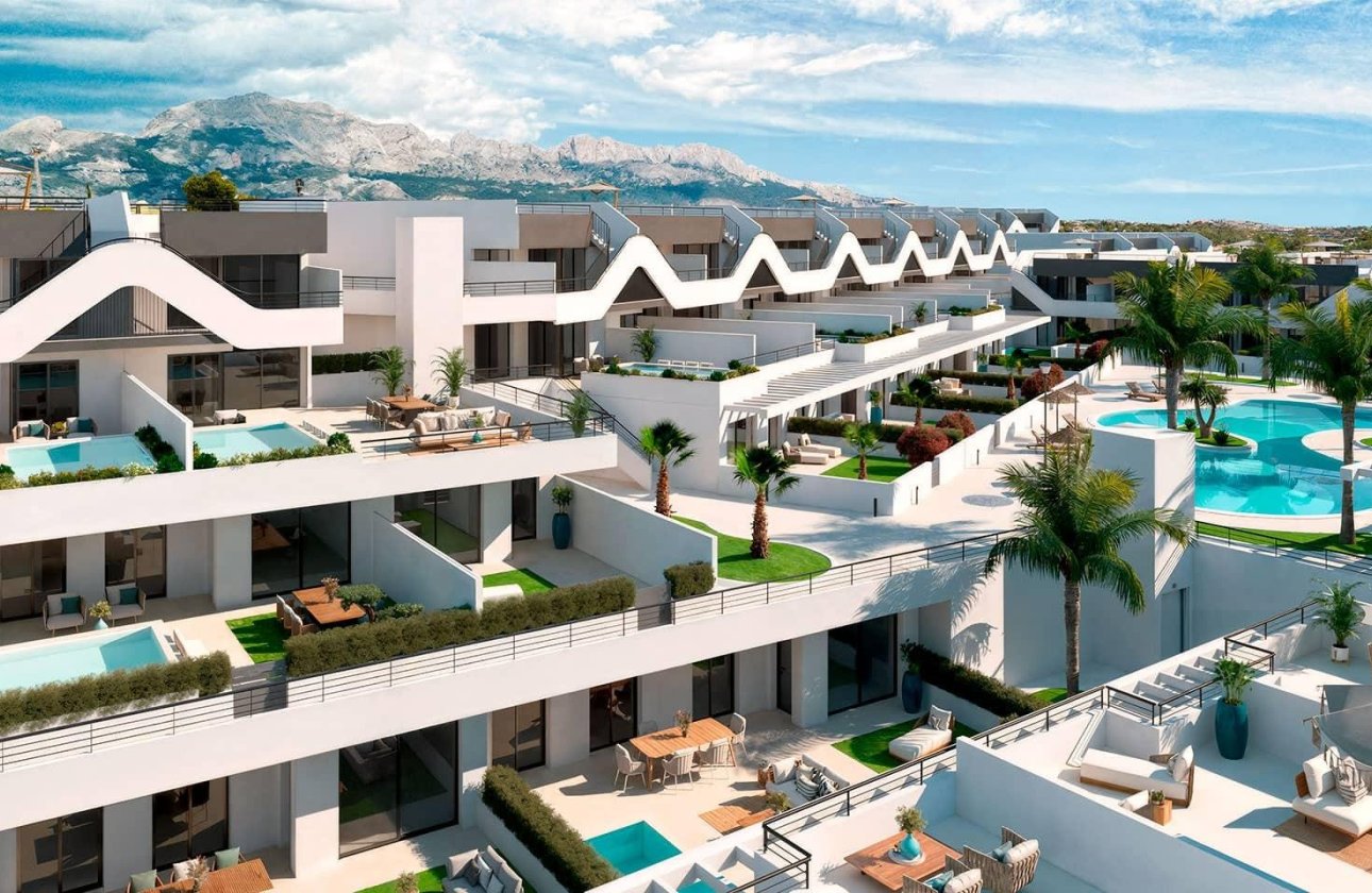 Nieuwbouw Woningen - Ground floor apartment -
Alfas del Pí - Alfaz del Sol