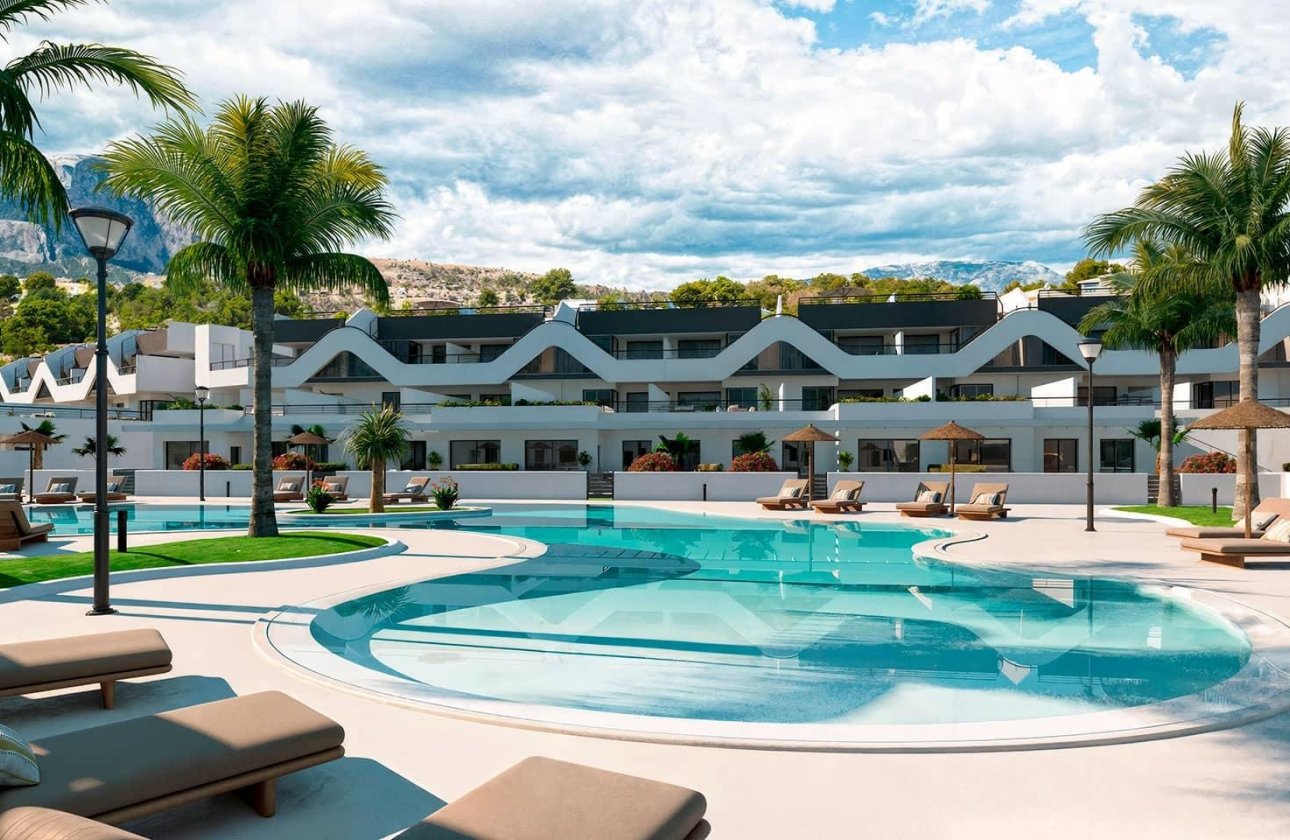 Nieuwbouw Woningen - Ground floor apartment -
Alfas del Pí - Alfaz del Sol