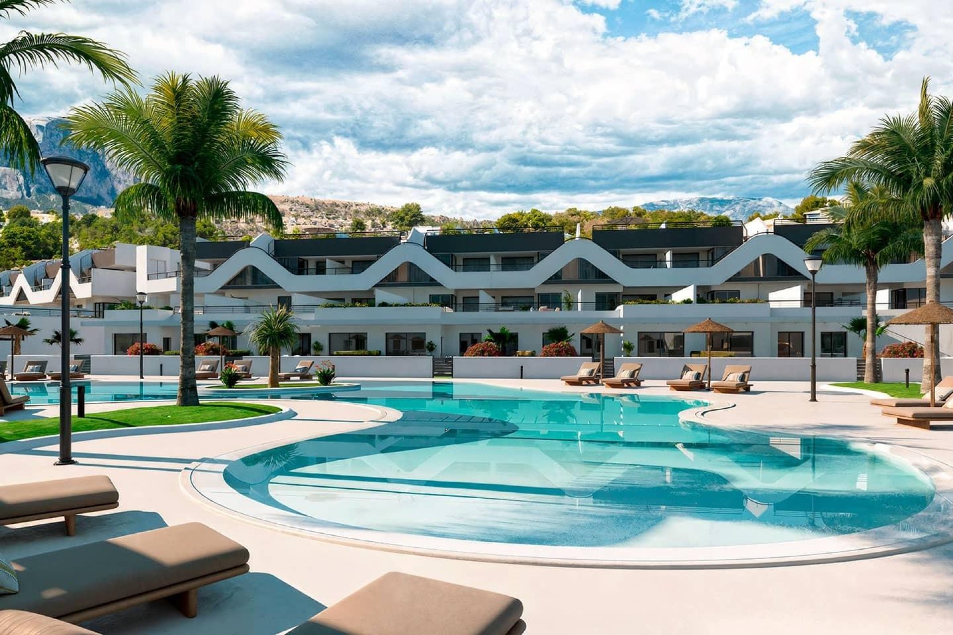 Nieuwbouw Woningen - Ground floor apartment -
Alfas del Pí - Alfaz del Sol