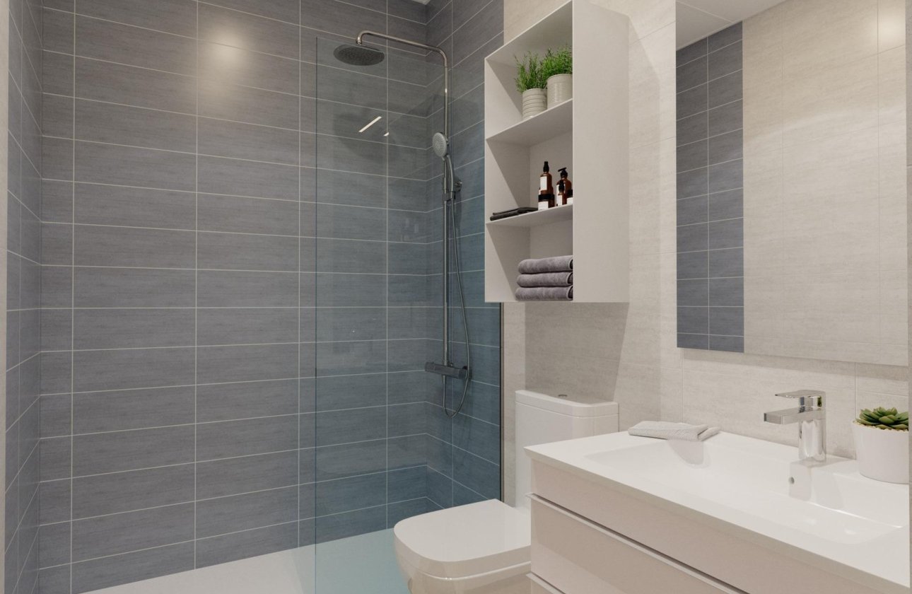 Nieuwbouw Woningen - Ground floor apartment -
Algorfa - Pueblo