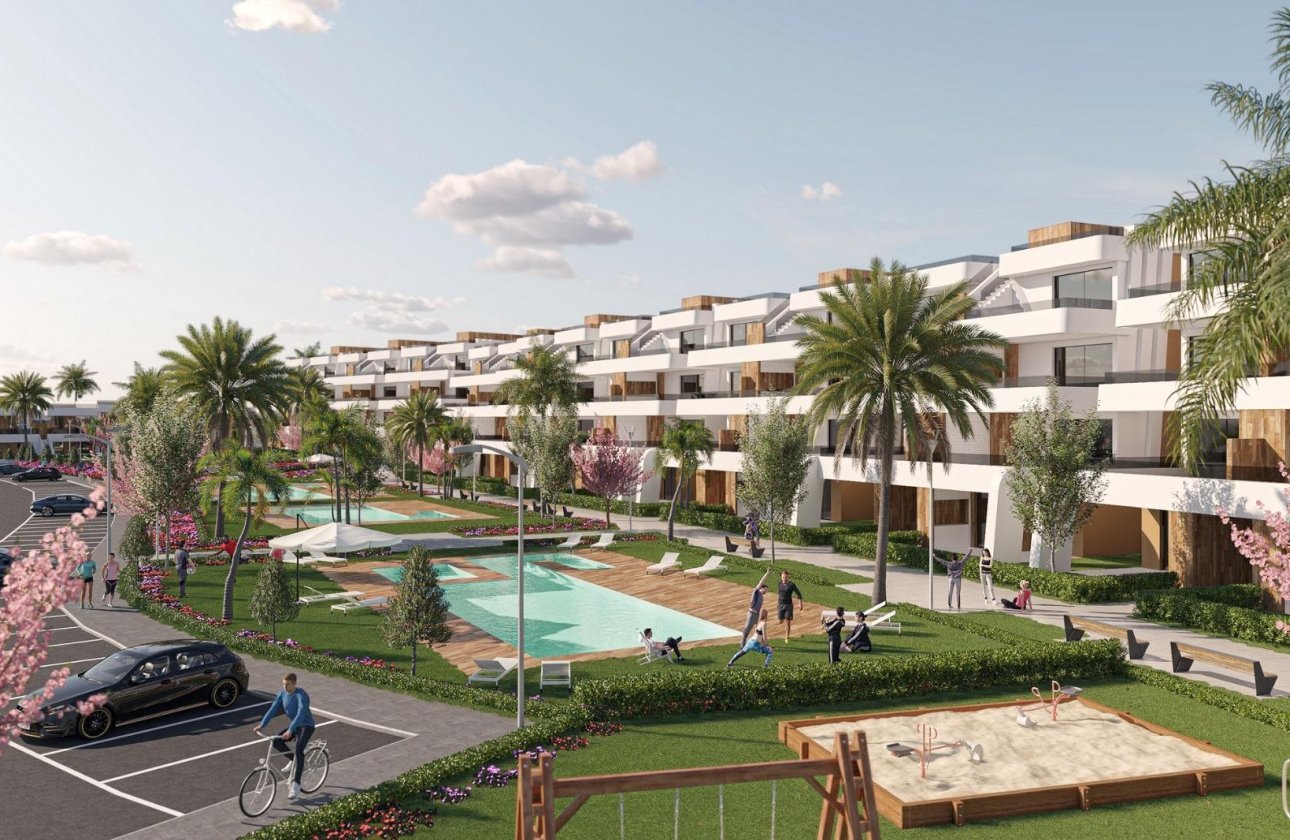 Nieuwbouw Woningen - Ground floor apartment -
Alhama De Murcia - Condado De Alhama