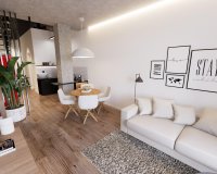 Nieuwbouw Woningen - Ground floor apartment -
Alicante - Carolinas Bajas