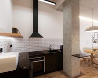 Nieuwbouw Woningen - Ground floor apartment -
Alicante - Carolinas Bajas