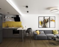 Nieuwbouw Woningen - Ground floor apartment -
Alicante - Centro