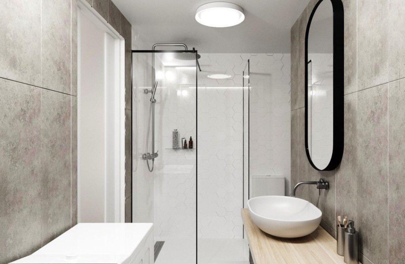 Nieuwbouw Woningen - Ground floor apartment -
Alicante - Centro