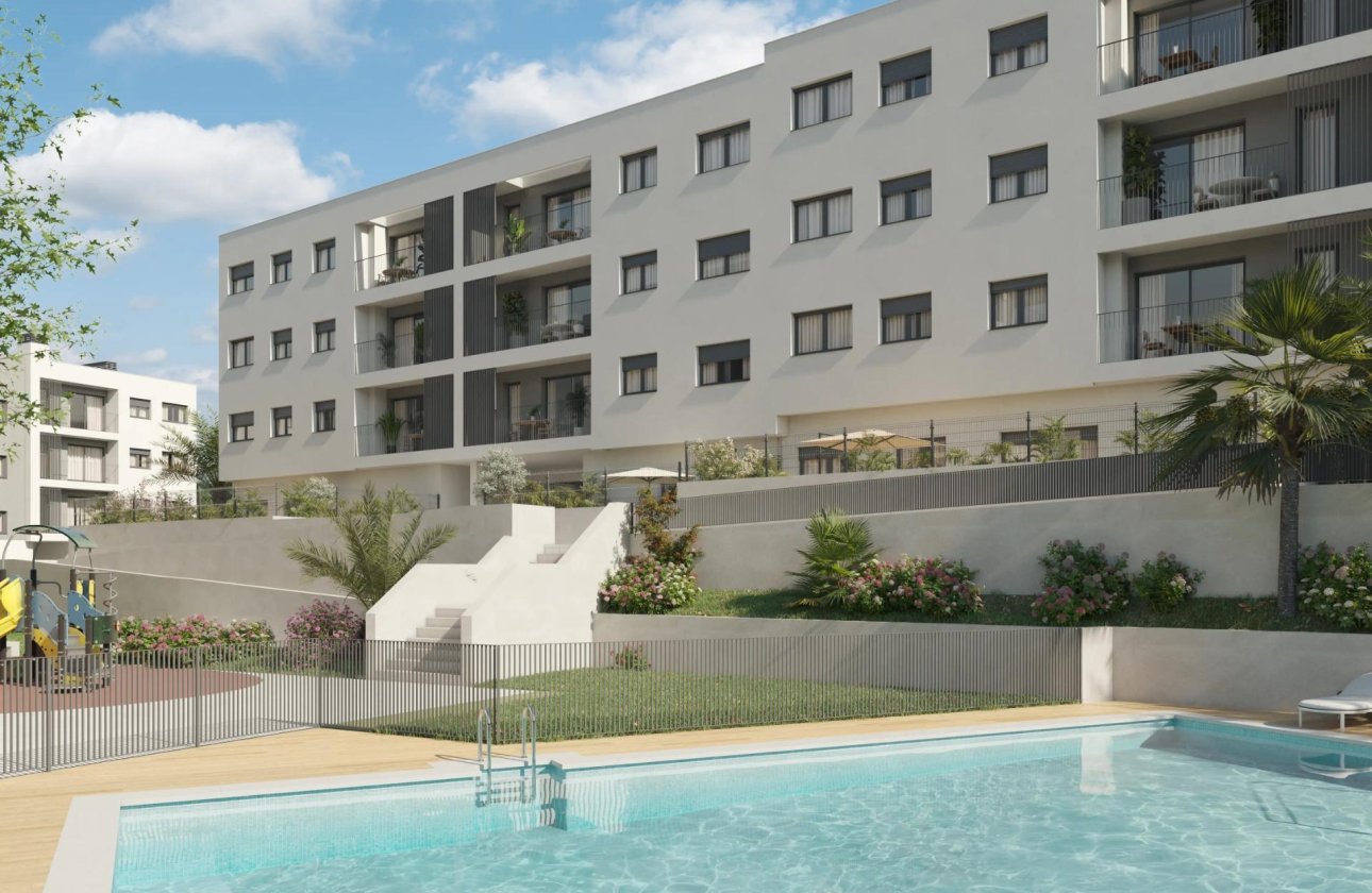 Nieuwbouw Woningen - Ground floor apartment -
Alicante - San Agustín