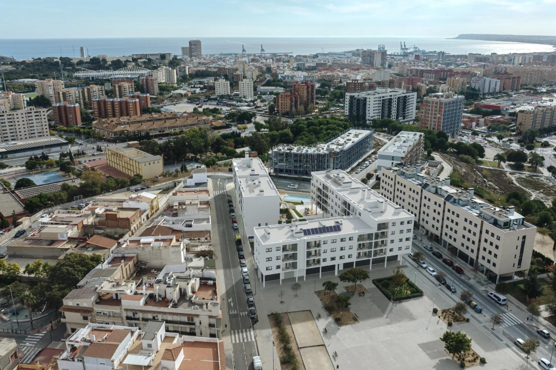 Nieuwbouw Woningen - Ground floor apartment -
Alicante - San Agustín