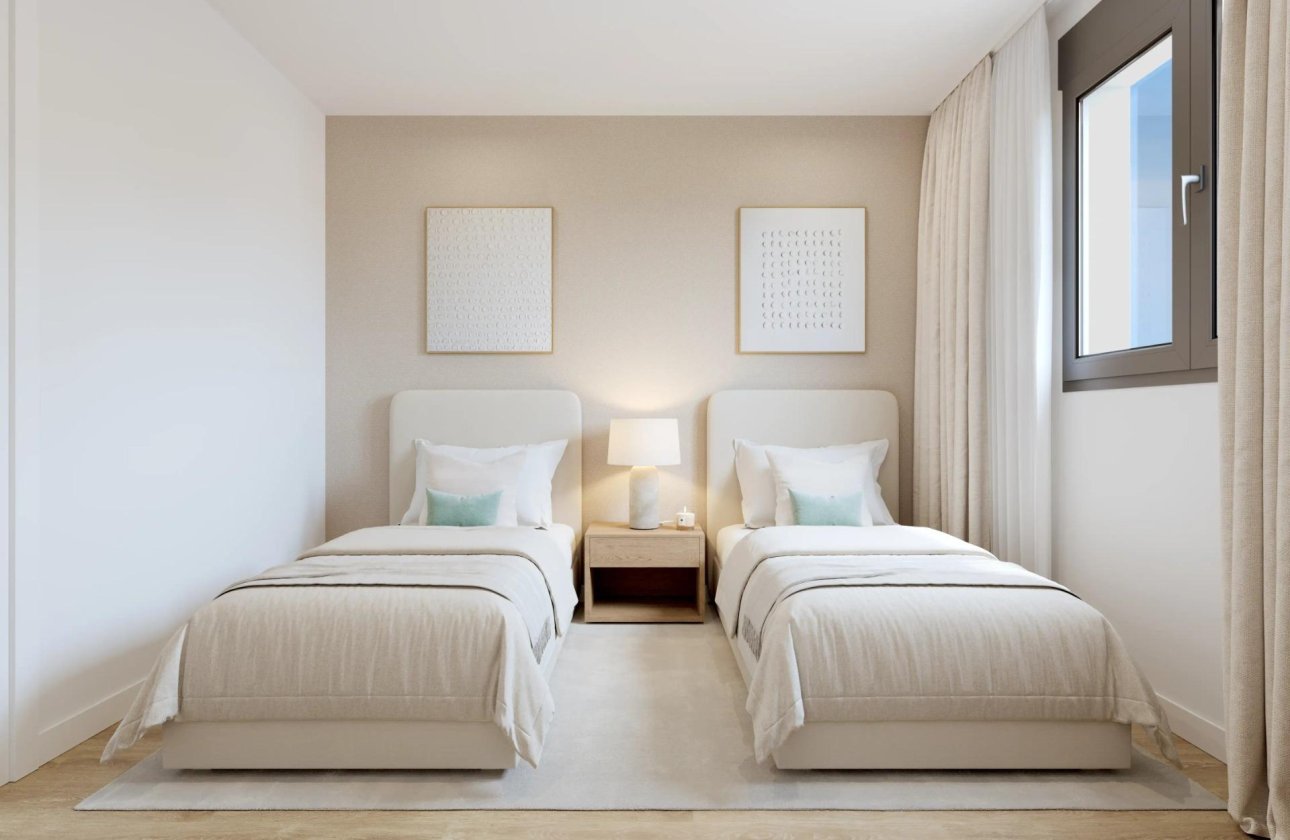 Nieuwbouw Woningen - Ground floor apartment -
Alicante - San Agustín