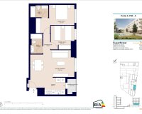 Nieuwbouw Woningen - Ground floor apartment -
Alicante - San Agustín