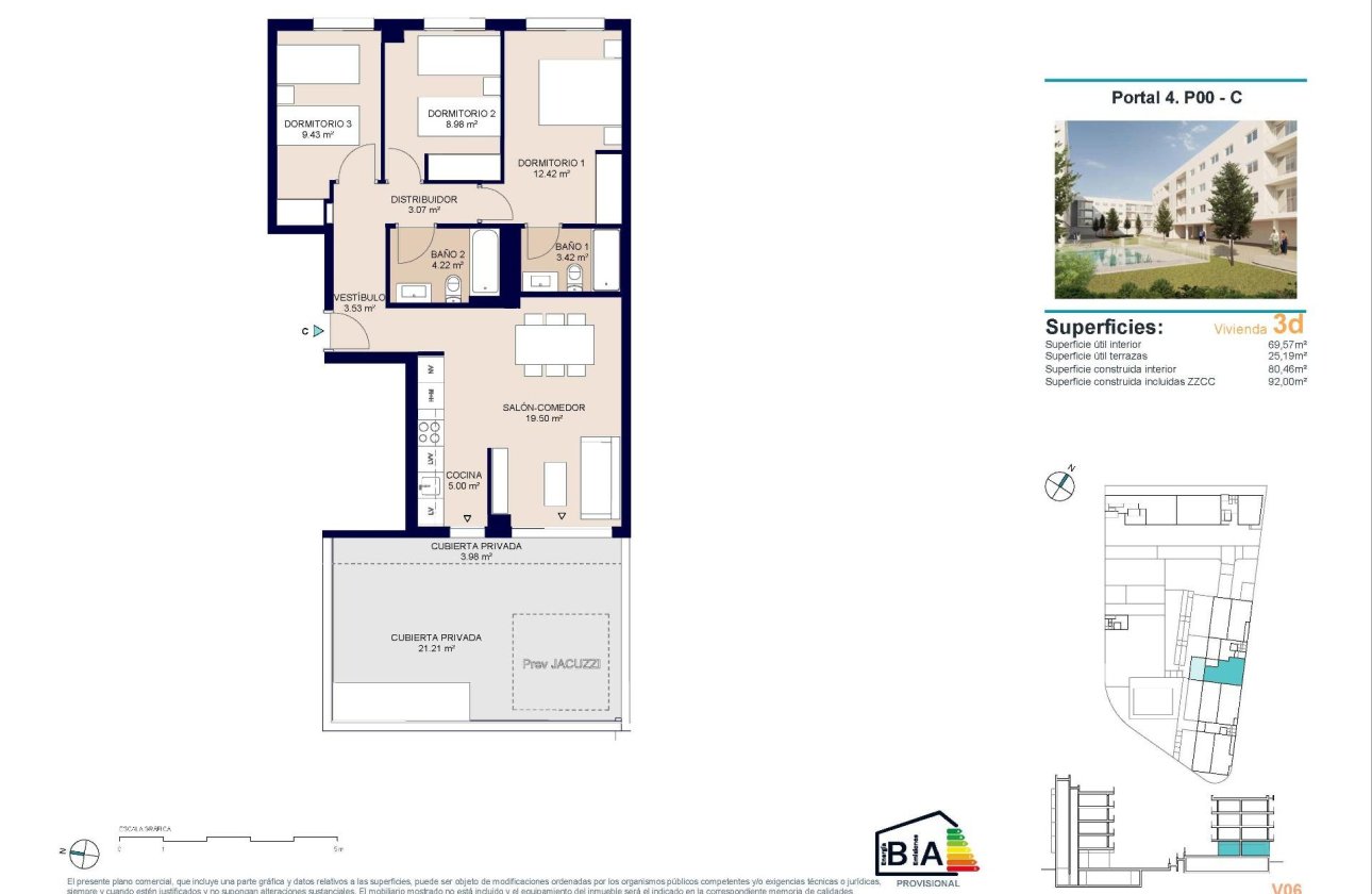 Nieuwbouw Woningen - Ground floor apartment -
Alicante - San Agustín
