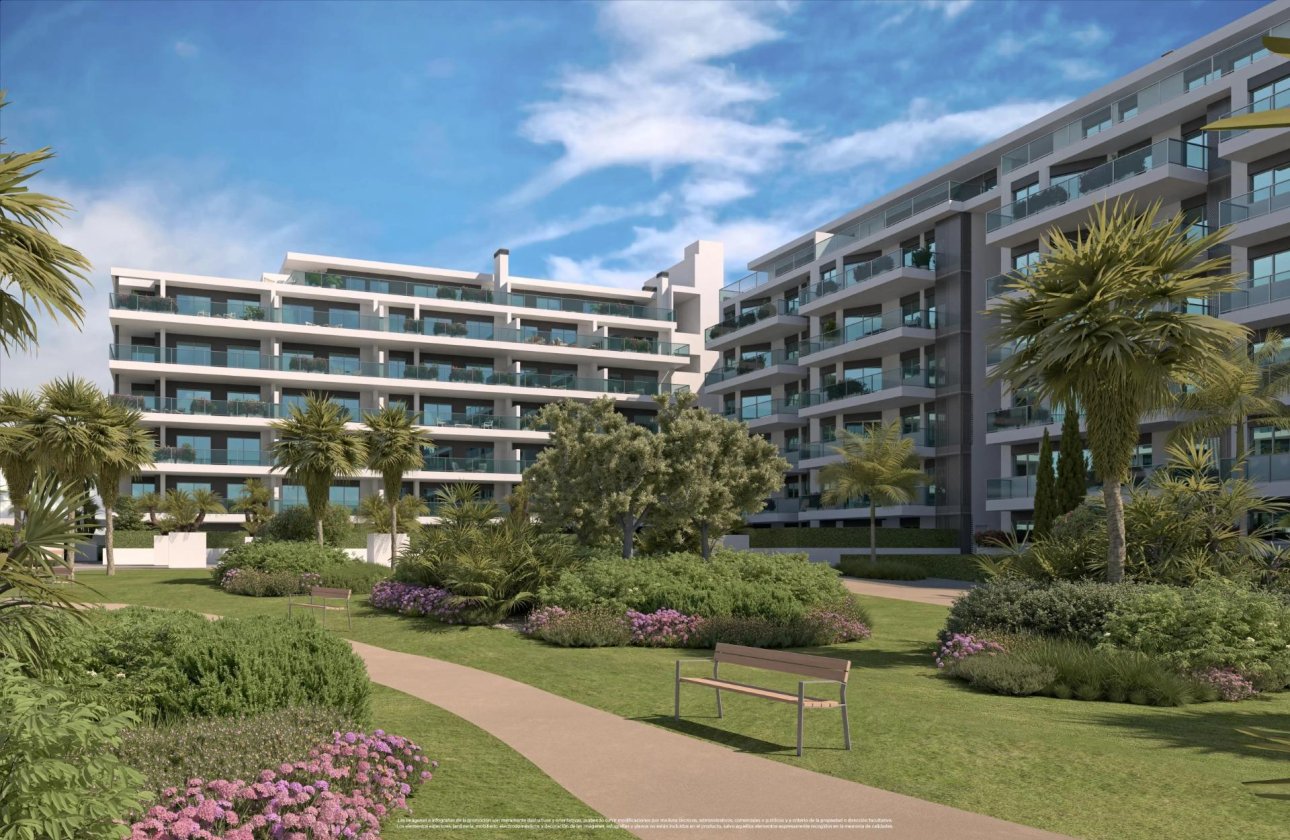 Nieuwbouw Woningen - Ground floor apartment -
Almerimar