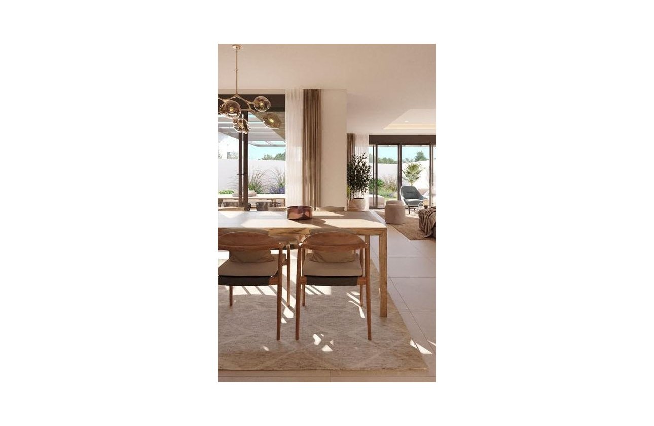 Nieuwbouw Woningen - Ground floor apartment -
Almerimar