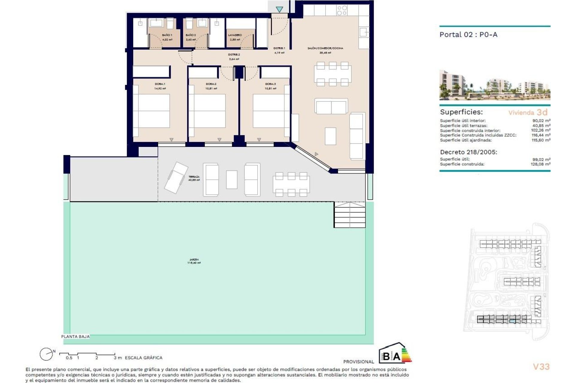 Nieuwbouw Woningen - Ground floor apartment -
Almerimar