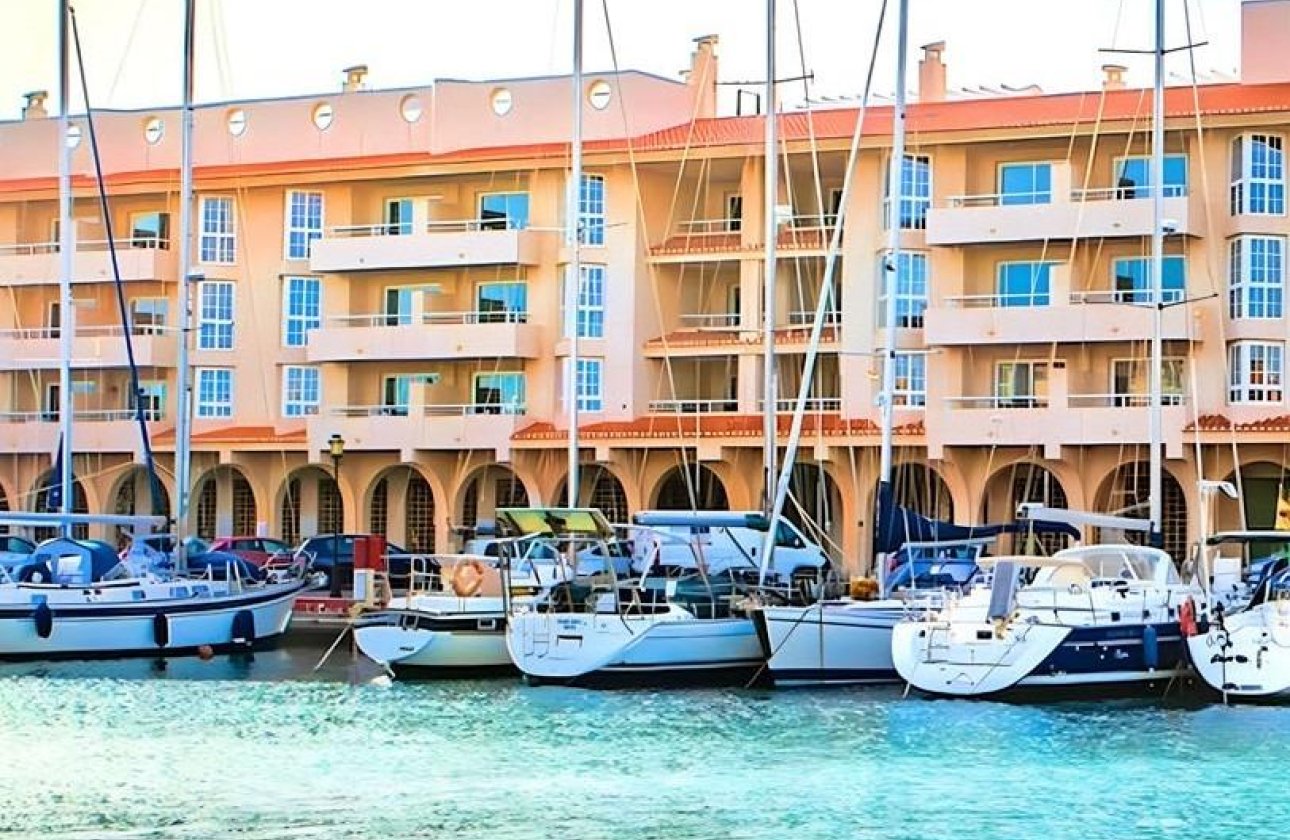 Nieuwbouw Woningen - Ground floor apartment -
Almerimar