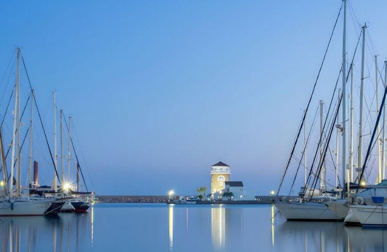 Nieuwbouw Woningen - Ground floor apartment -
Almerimar