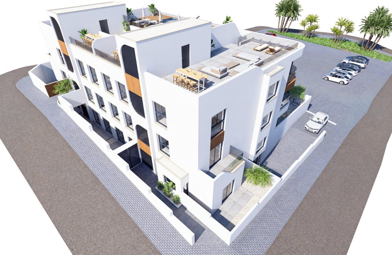 Nieuwbouw Woningen - Ground floor apartment -
Benijofar - Pueblo