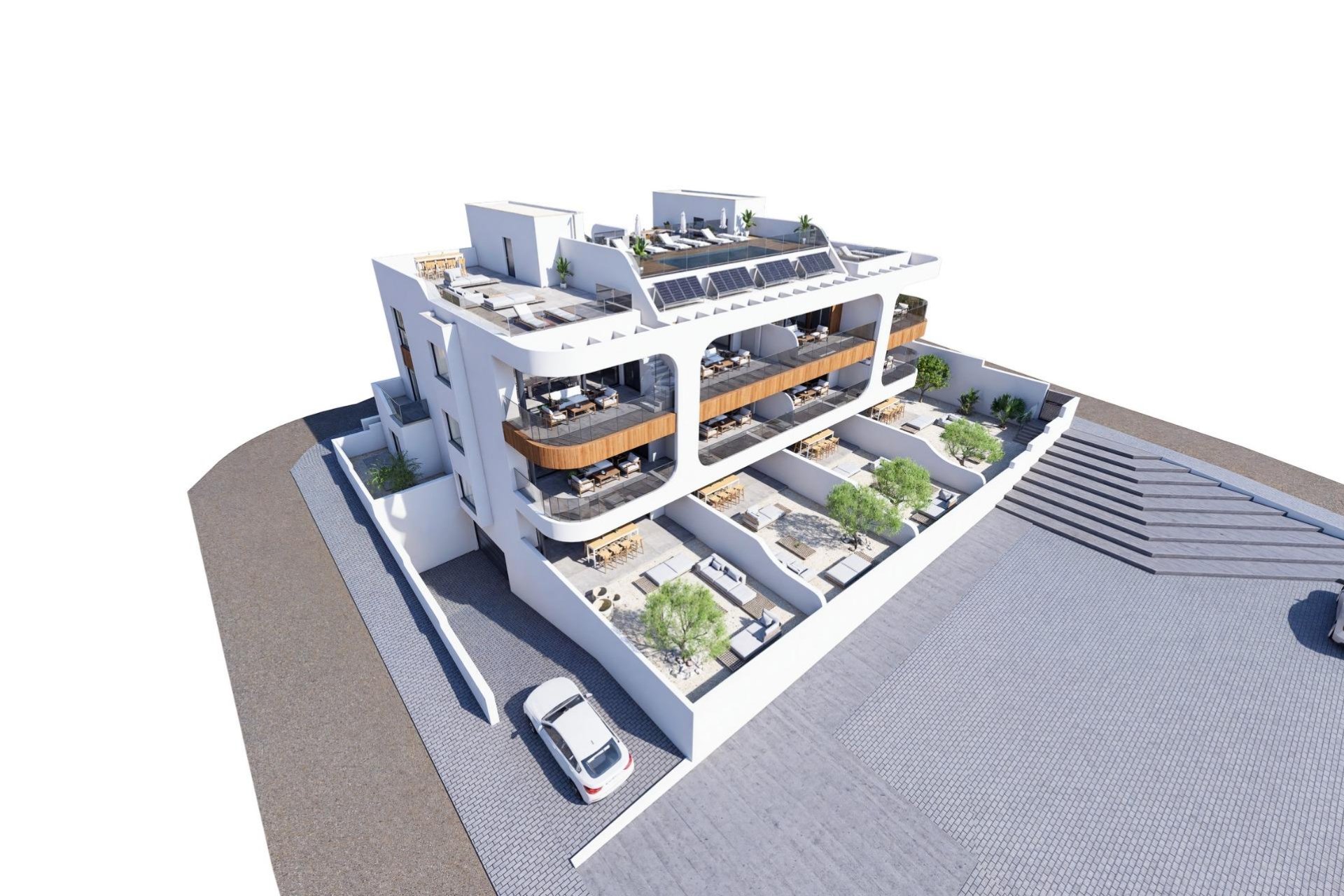 Nieuwbouw Woningen - Ground floor apartment -
Benijofar - Pueblo