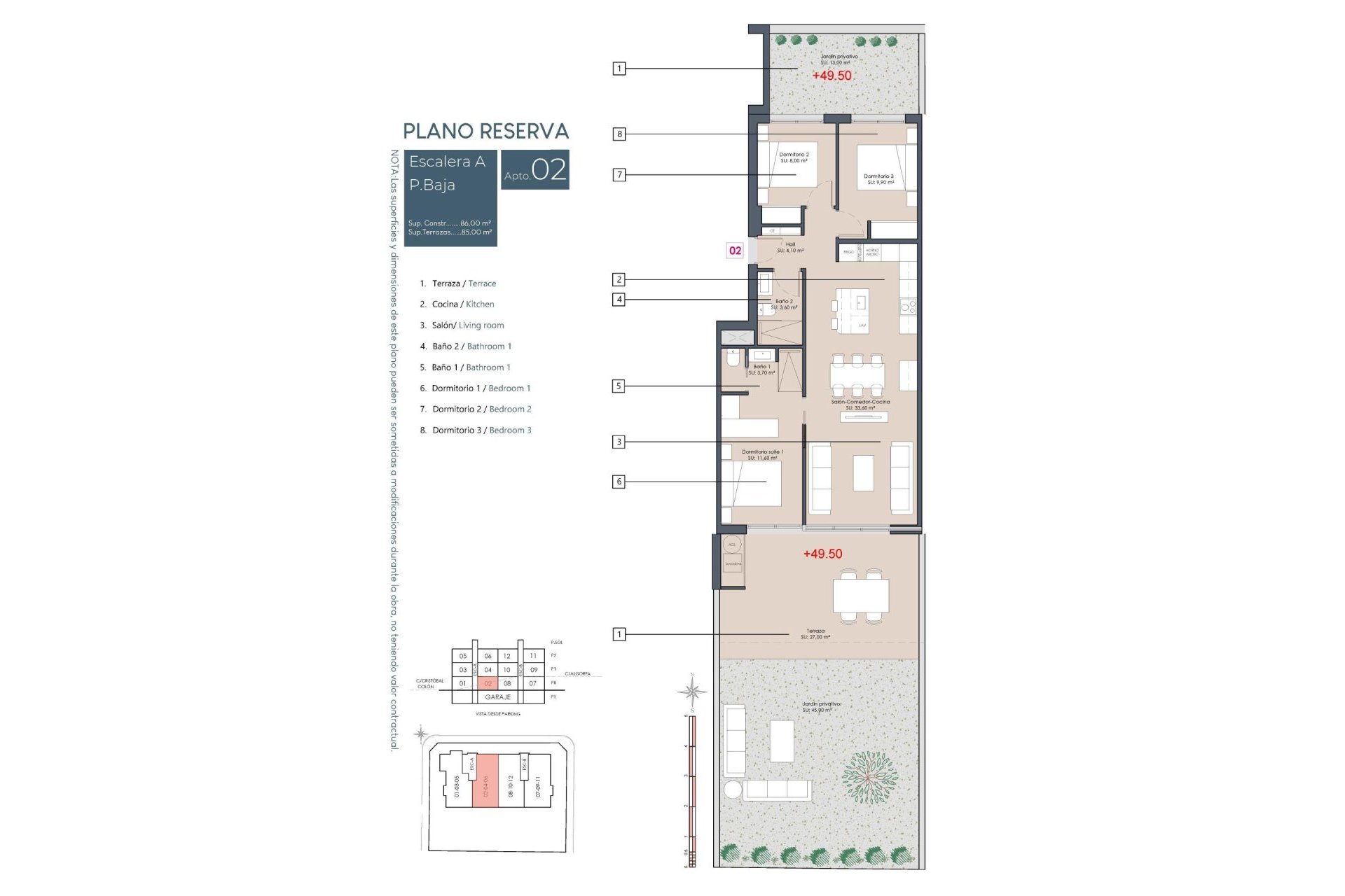 Nieuwbouw Woningen - Ground floor apartment -
Benijofar - Pueblo