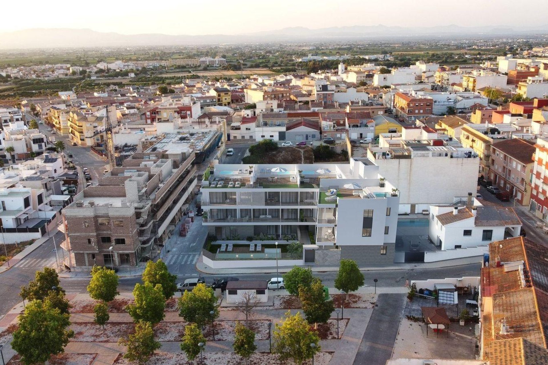 Nieuwbouw Woningen - Ground floor apartment -
Benijofar - Pueblo