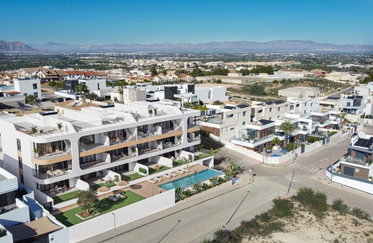 Nieuwbouw Woningen - Ground floor apartment -
Benijofar - Pueblo